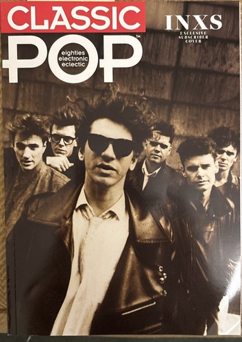 Classic pop magazine inxs - pop,