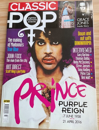 Classic pop magazine prince - pop,