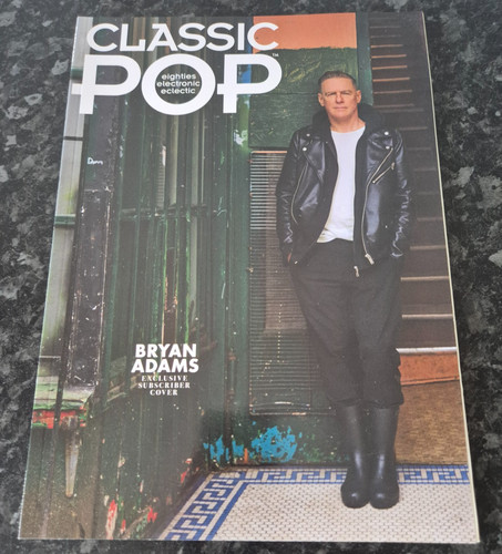 Classic pop magazine - classic, august
