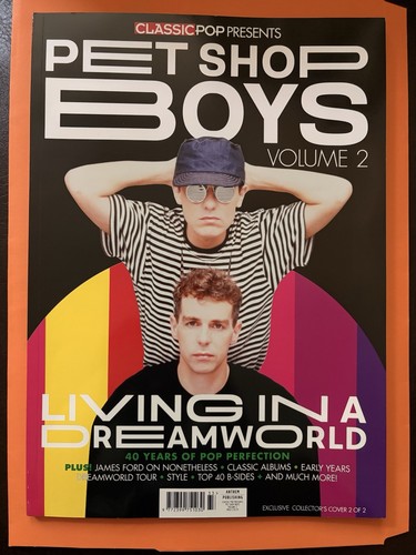 Pet shop boys classic pop - boys,