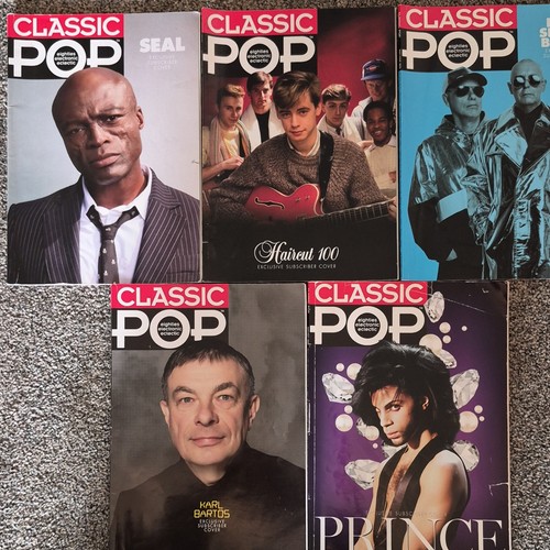 Classic pop magazine - magazine, issues