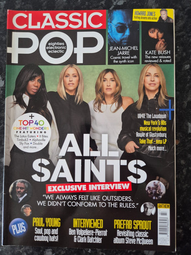Classic pop magazine - pop,