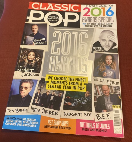 Classic pop magazine - classic,