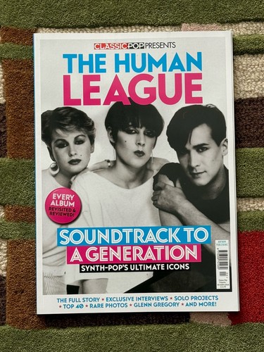 Classic pop magazine human - classic,