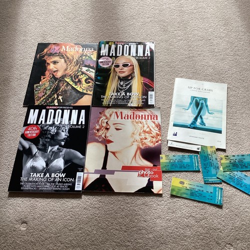 Classic pop magazine madonna - magazine,