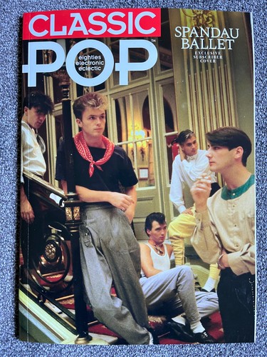 Classic pop magazine issue - classic, 97