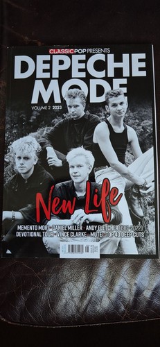 Depeche mode new life magazine - depeche,