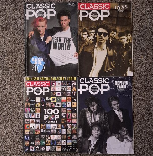 Classic pop magazine bundle - classic,