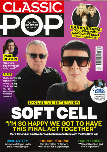 Classic pop magazine september - pop,