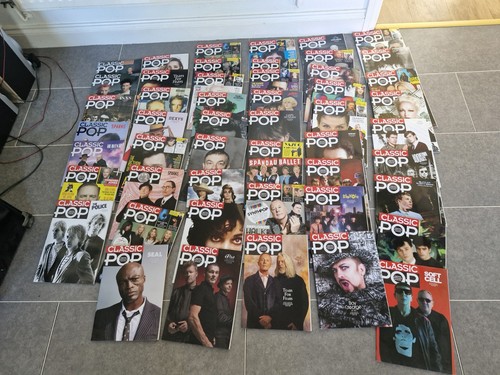 Classic pop magazine job lot - classic,