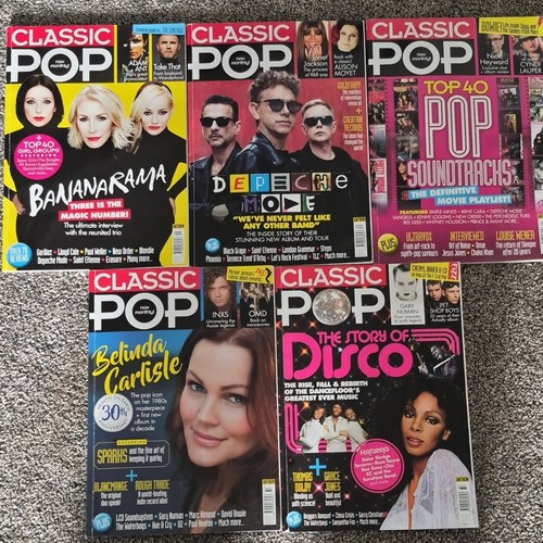 Classic pop magazine - classic,