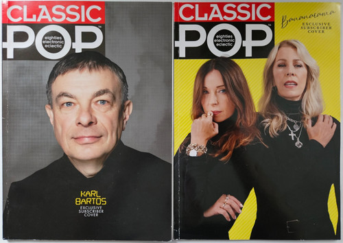 Classic pop magazine issues - magazine,