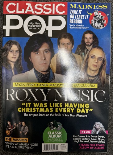 Classic pop magazine november - classic,