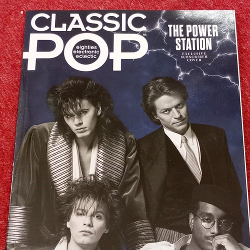 Classic pop magazine issue - pop,