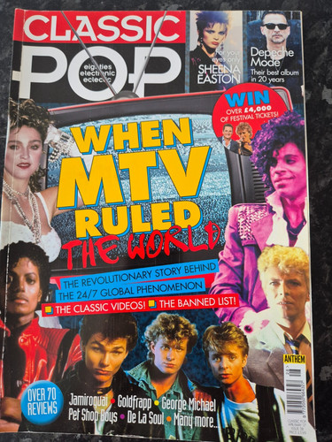 Classic pop magazine apr - classic, may