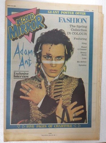 Record mirror march 1981 - record,
