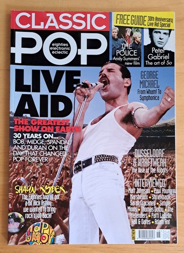 Classic pop magazine issue - classic,