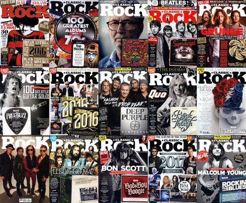 Classic rock music - rock, magazine