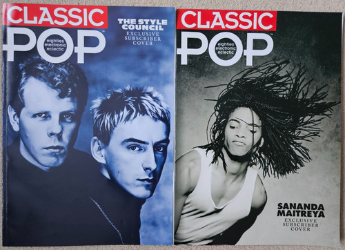 Classic pop magazine issues - pop,