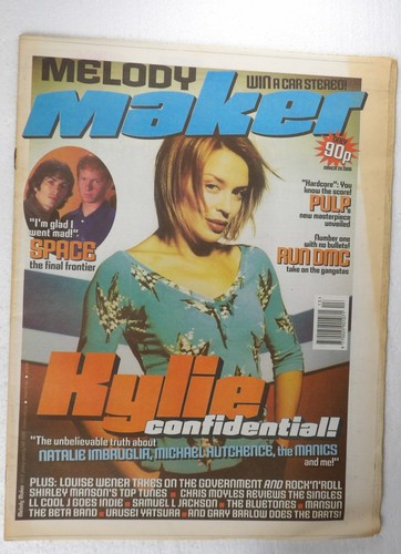 Melody maker march 1998 - maker:,
