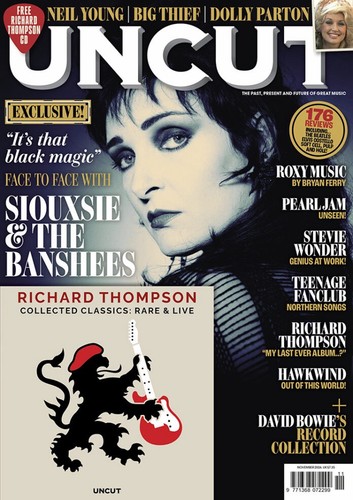 Uncut magazine nov 2026 - nov,
