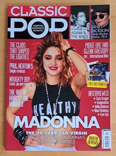 Classic pop magazine - pop, 12