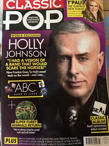 Classic pop magazine april - pop,