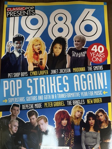 Classic pop presents magazine - pop,