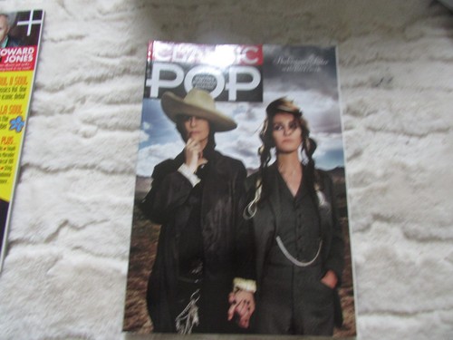 Classic pop magazine july - ,