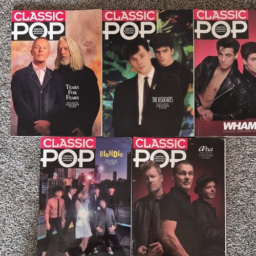 Classic pop magazine issues - pop, 5