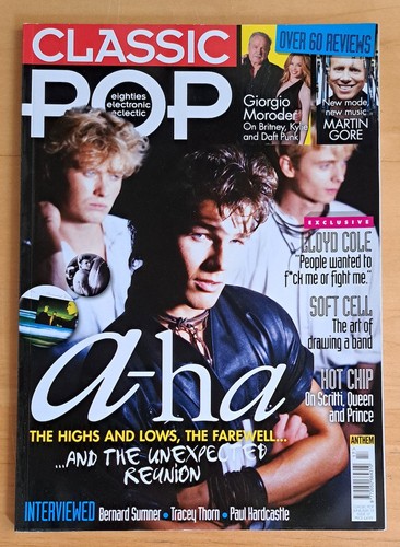 Classic pop magazine issue - classic,