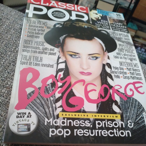 Classic pop magazine boy - classic,