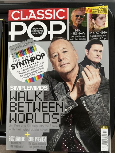 Classic pop magazine - classic,
