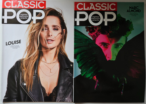 Classic pop magazine issues - classic,