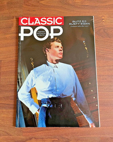 Classic pop magazine may - magazine,