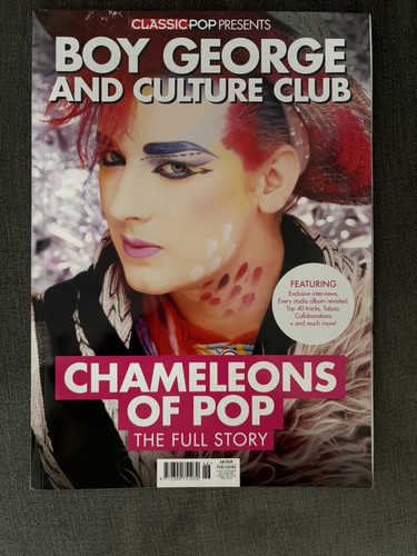 Boy george culture club - george,